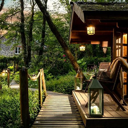 Pulley Mill Villa High Bickington Exteriör bild